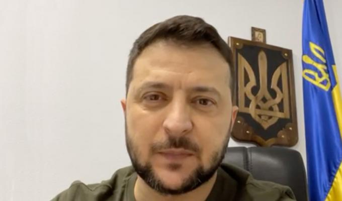 Україна – це справжній символ боротьби за свободу – звернення Президента Володимира Зеленського