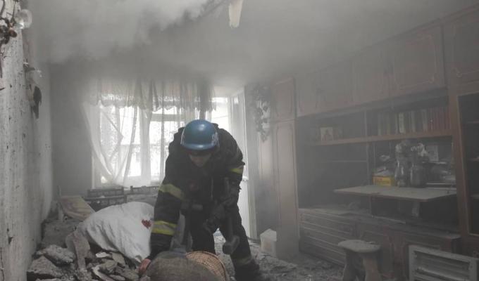 У Сєвєродонецьку знайшли ще одного загиблого  і одного пораненого внаслідок російських обстрілів 