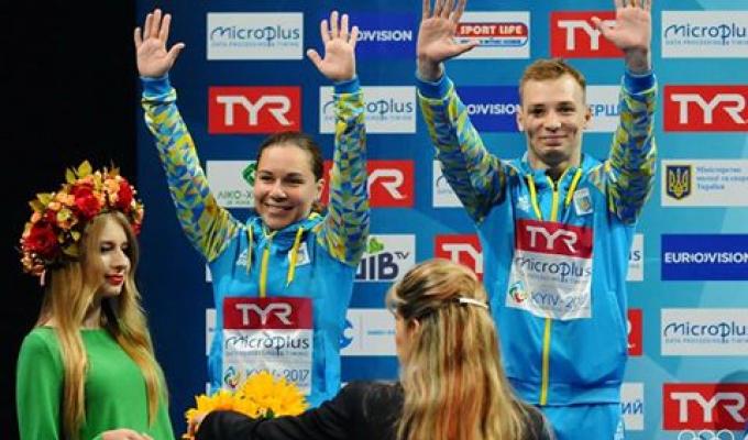 Луганський студент виграв срібло Універсіади в синхронних стрибках з трампліна