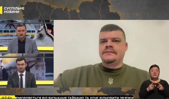 Артем Лисогор про події на Луганщині – 16 січня, ранок (відео)