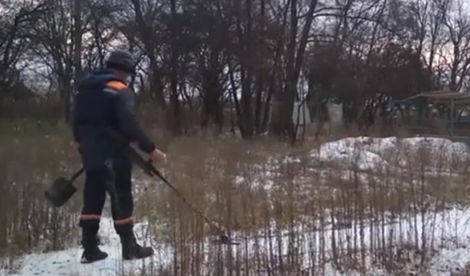 Піротехнічними розрахунками вилучено чотири вибухонебезпечних предмети на території області