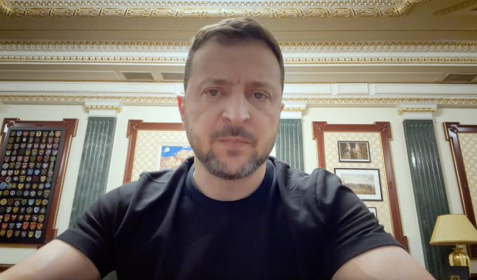 Перетнули позначку перших ста одиниць ракетного озброєння цього року – звернення Президента