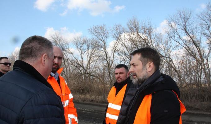 Сергій Гайдай ознайомився з початком будівельного сезону доріг на Луганщині 