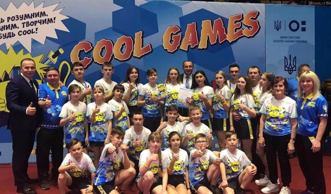 Кремінські школярі взяли участь у Всеукраїнських змаганнях «СООL GAMES»