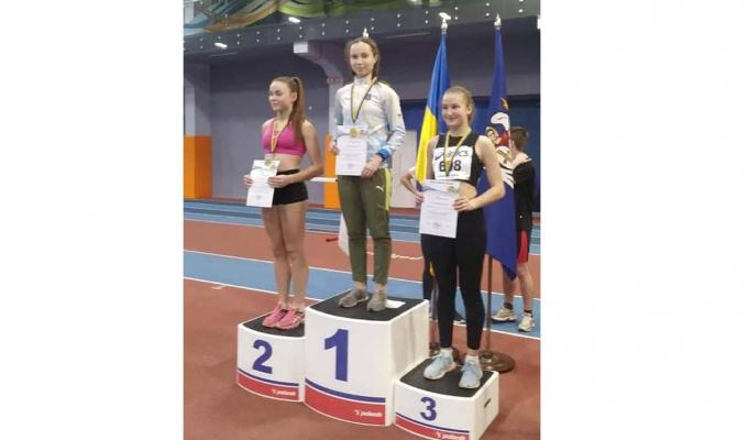 Спортсмени області здобули перемогу на чемпіонаті України з легкоатлетичного двоборства