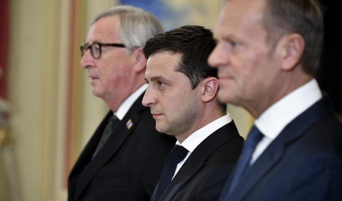 Україна готова розпочати відновлення мосту біля Станиці Луганської, – Володимир Зеленський