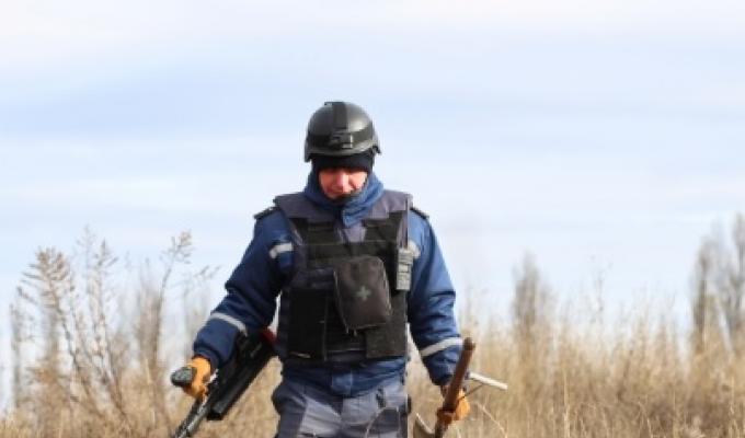 Піротехніками на Луганщині вилучено 29 одиниць вибухонебезпечних предметів 