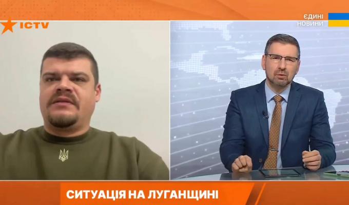 Артем Лисогор про події на Луганщині – 1 грудня, ранок (відео)