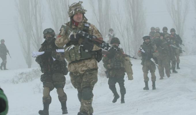 Новини АТО: Луганщина знову під артилерійським вогнем