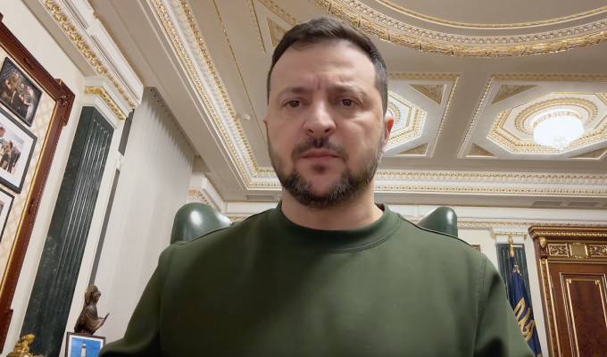 Україна пройшла колосальний шлях, вистояла й має захиститися – звернення Президента Володимира Зеленського