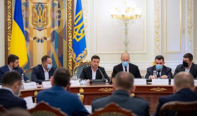 Президент наголосив на необхідності підготовки чіткого плану реалізації об’єктів «Великого будівництва» на наступний рік