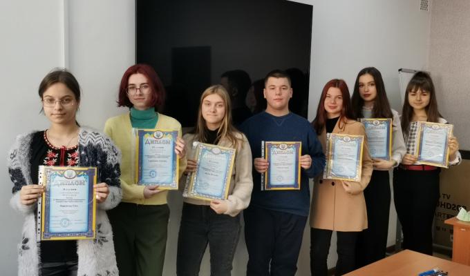 На Луганщині фінішував ХІІ Міжнародний мовно-літературний конкурс учнівської та студентської молоді імені Тараса Шевченка