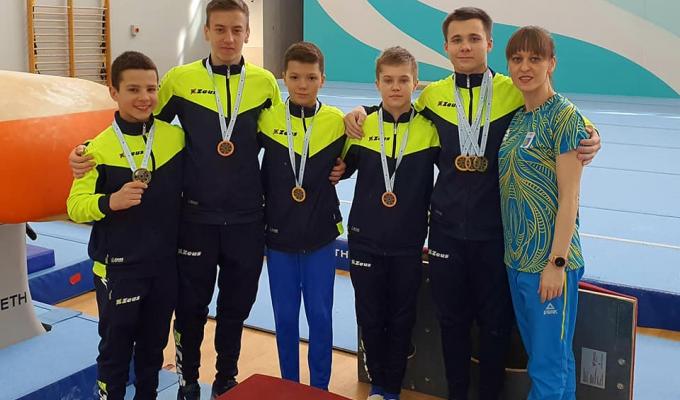 Гімнаст із Луганщини здобув срібло на міжнародному турнірі