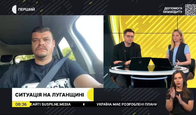 Артем Лисогор про ситуацію на Луганщині – 10 липня, ранок (відео)