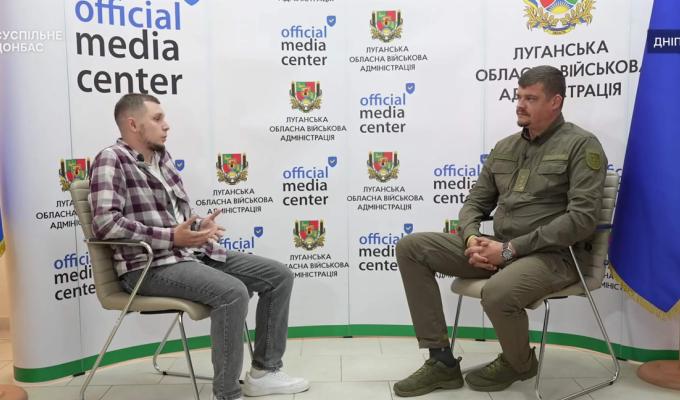 Артем Лисогор в інтерв'ю "Суспільне Донбас" (відео)