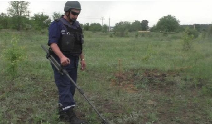 Піротехніками на Луганщині вилучено 40 одиниць вибухонебезпечних предметів 