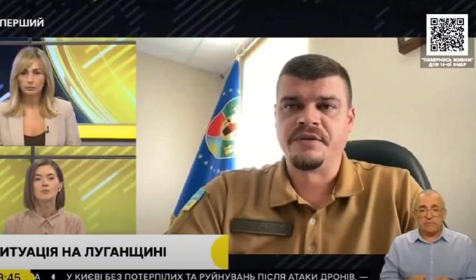 Артем Лисогор про ситуацію на Луганщині – 5 вересня, день (відео)