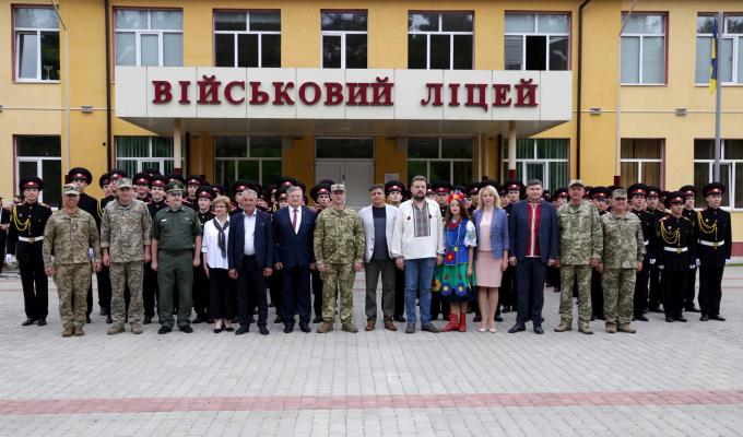 Сергій Філь: випускники луганського військового ліцею – наша гордість