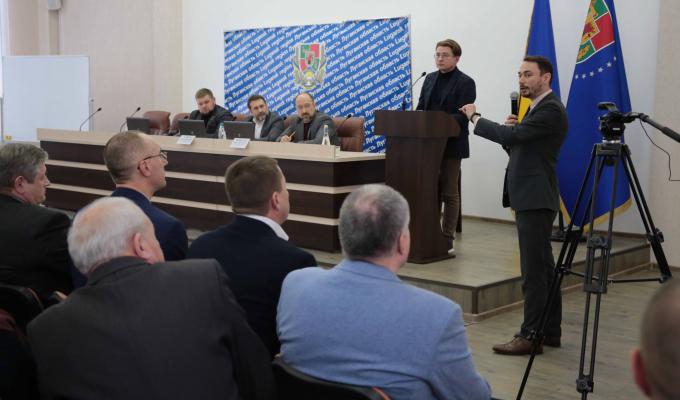 Постала необхідність у зміцненні конституційно-правових засад місцевого самоврядування, – Сергій Гайдай під час публічних обговорень змін до Конституції