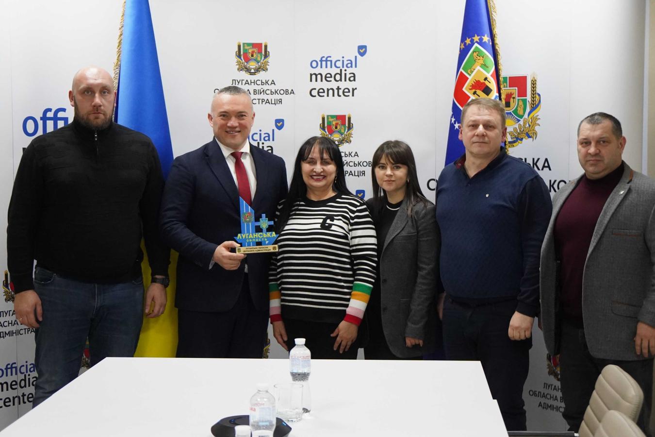 Варіанти підвищення ефективності системи виховання спортсменів Луганщини розглянули разом із заступником Міністра молоді та спорту України