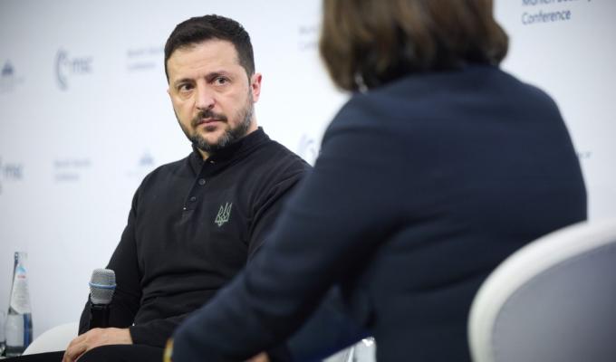 Президент: Ми маємо тиснути разом, щоб досягти справжнього миру