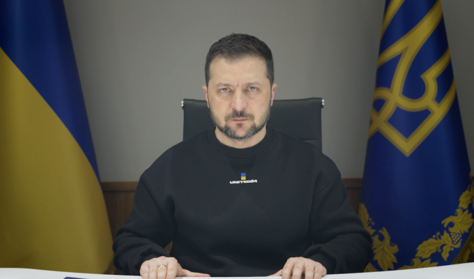 Російська агресія доводить: лише колективні превентивні гарантії безпеки можуть бути надійними – звернення Президента України