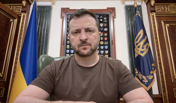 Ми створюємо для України принципово нову систему безпекових відносин із провідними державами світу – звернення Президента Володимира Зеленського