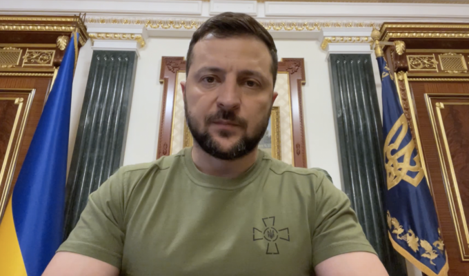 Вже зараз потрібна принципова відповідь міжнародної спільноти на російські удари по Запорізькій АЕС – звернення Президента України