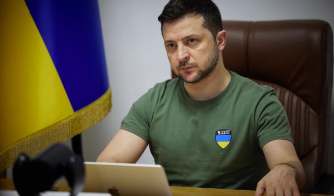 Виступ Президента України Володимира Зеленського в Сеймі Республіки Польща