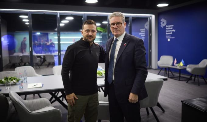 План перемоги та фінансова підтримка: Президент зустрівся з Прем’єр-міністром Великої Британії