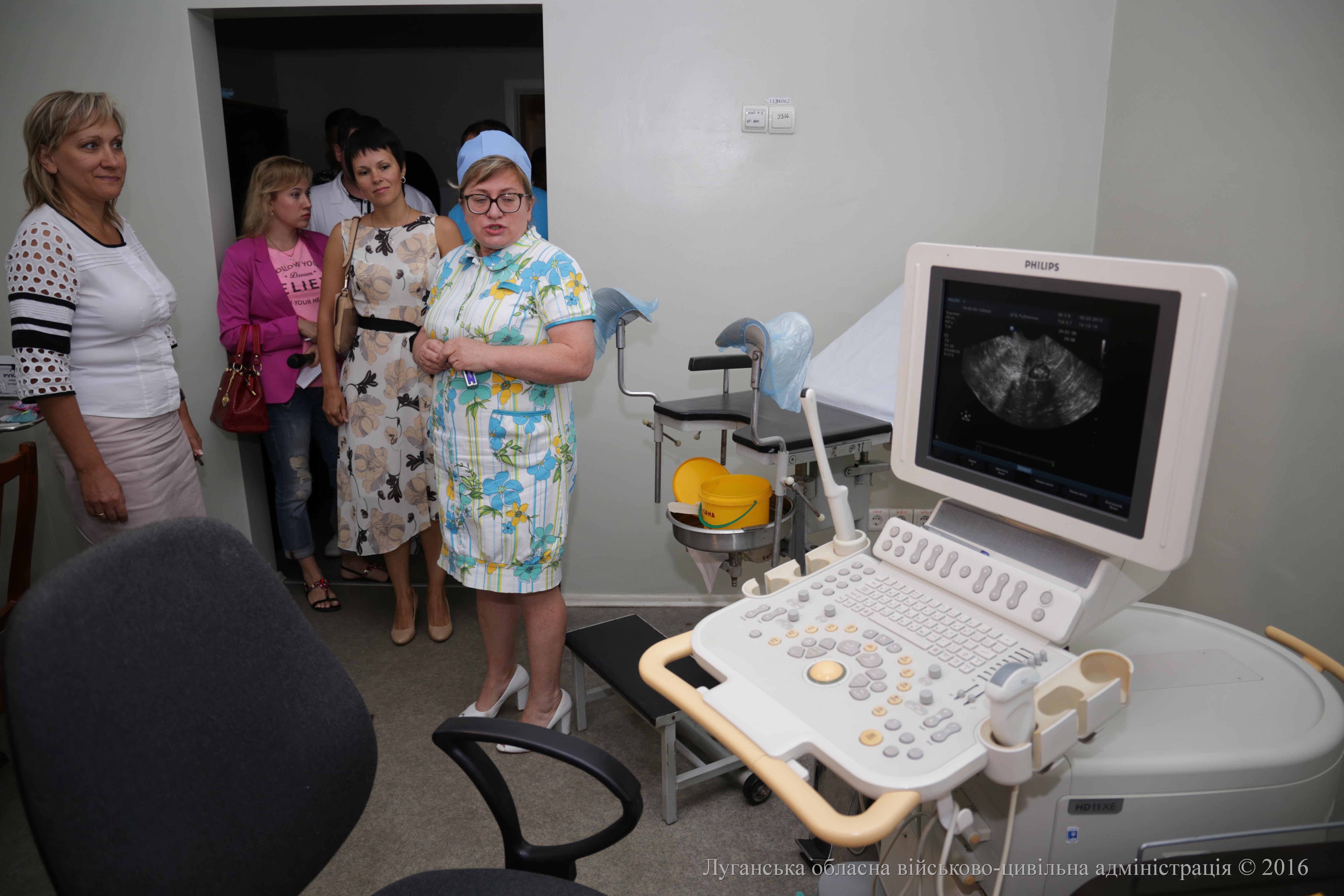 Ольга Лішик: «Медичні заклади Рубіжного мають значний потенціал»