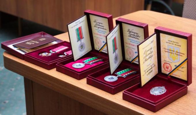 Жителі Луганщини відзначені державними нагородами