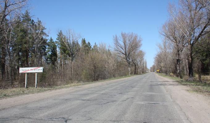 Цього тижня розпочинаються роботи на дорозі, яка з’єднує Сєвєродонецьк та Станицю Луганську