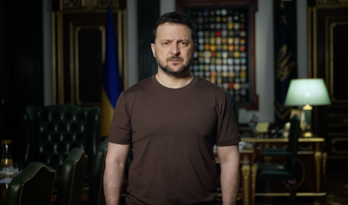 Більше систем ППО та засобів ураження російської авіації означає ближчий мир – звернення Президента України