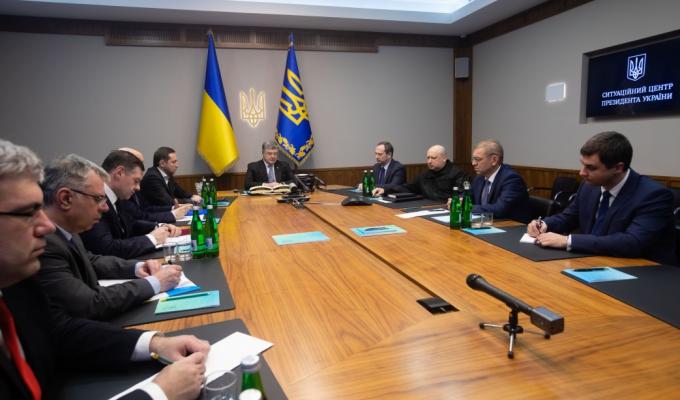 Президент дав старт роботі системи протидії антиукраїнському мовленню у зоні АТО