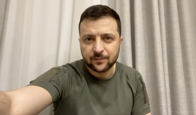 Якщо окупанти думають, що Лиман чи Сєвєродонецьк будуть їхніми, то вони помиляються; Донбас буде українським – звернення Президента України