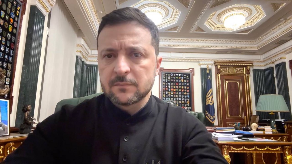 Ми будемо працювати й надалі для того, щоб відповідальність Росії за війну була – і була відчутною – звернення Президента