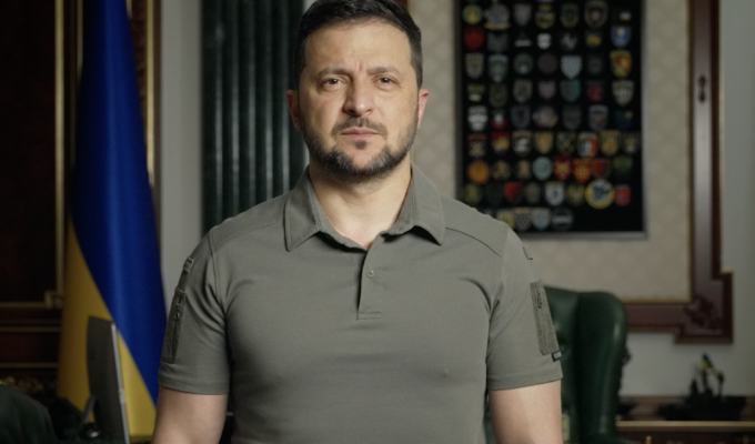 Вітання Президента Володимира Зеленського з Днем медичних працівників і працівниць України