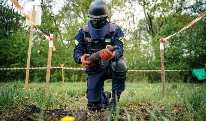 У Попаснянському районі виявлено та знищено 32 вибухонебезпечних предметів