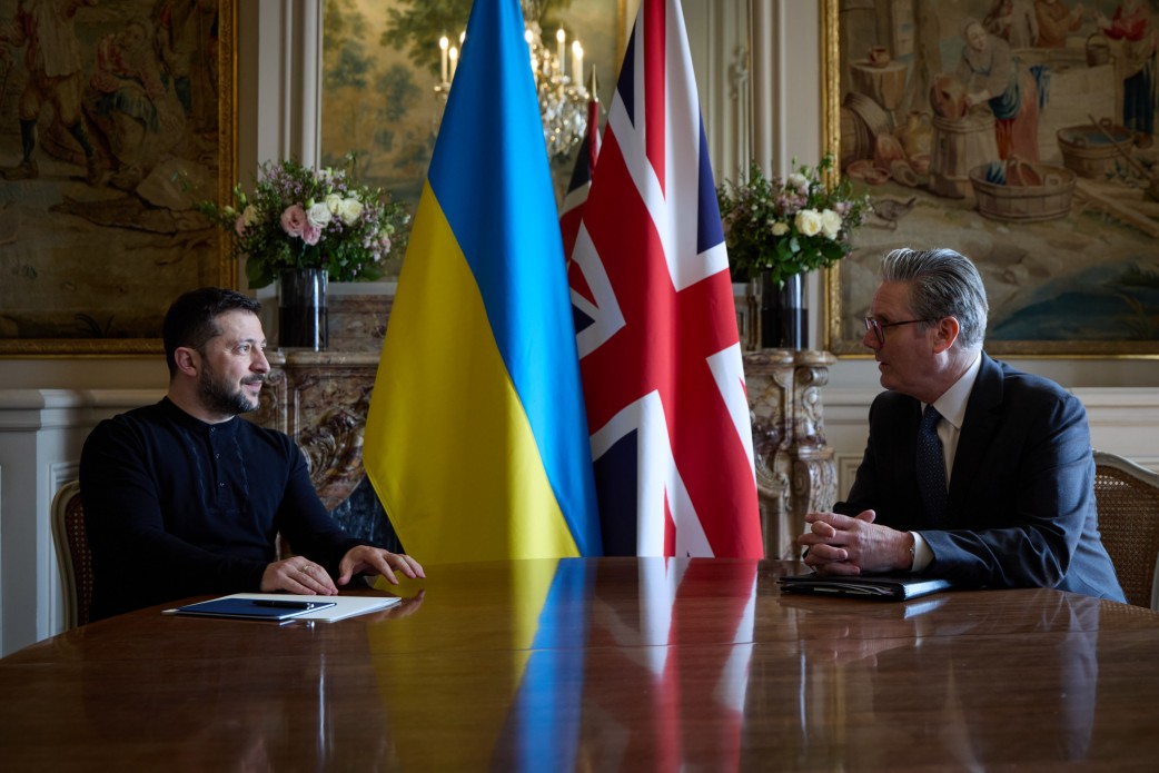 Коаліція охочих готова надалі підтримувати Україну та посилювати тиск на РФ до закінчення війни – Володимир Зеленський