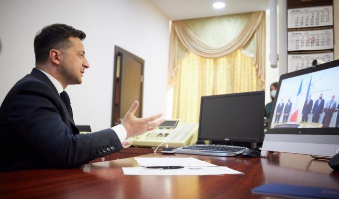 Глава держави про підписання рамкових угод між Україною та Францією: Це важливо як для Луганщини, так і для столиці