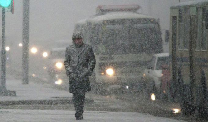 ДСНС попереджає про різке похолодання в Україні з 6 січня