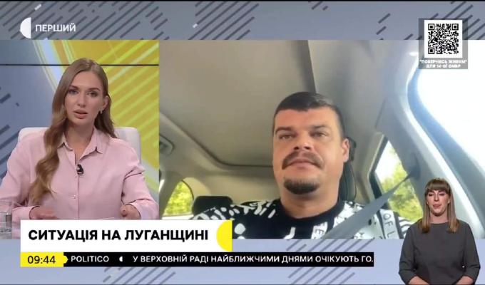 Артем Лисогор про ситуацію на Луганщині – 21 липня, ранок (відео)