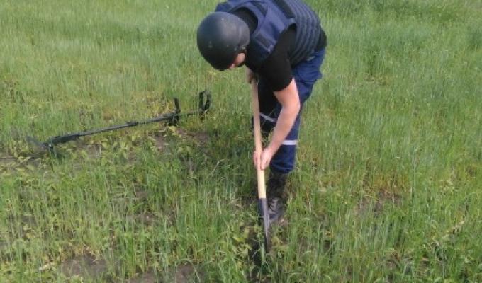 Піротехніками на Луганщині вилучено три одиниці вибухонебезпечних предметів 