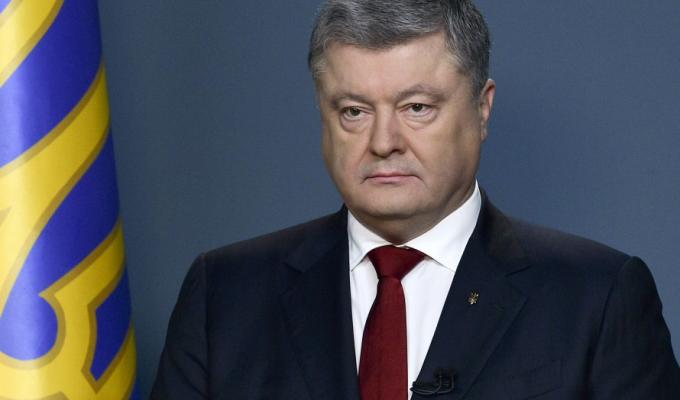 Заява Президента України щодо затвердження Указу про введення в Україні воєнного стану 