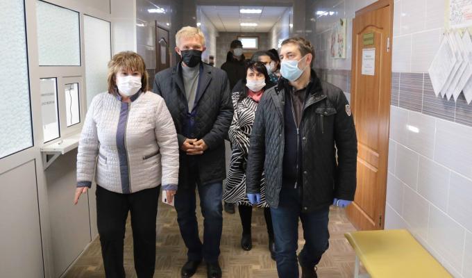 Як готується Станиця Луганська протистояти COVID-19 перевірив Сергій Гайдай