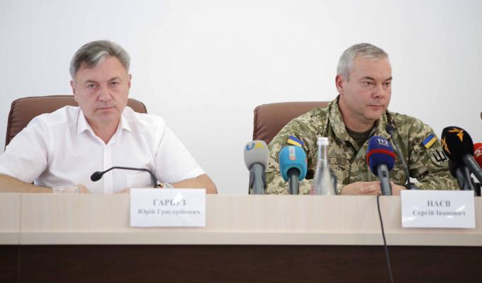 Наша спільна мета – якнайшвидше звільнення тимчасово окупованих територій, – Юрій Гарбуз про співпрацю з ОС