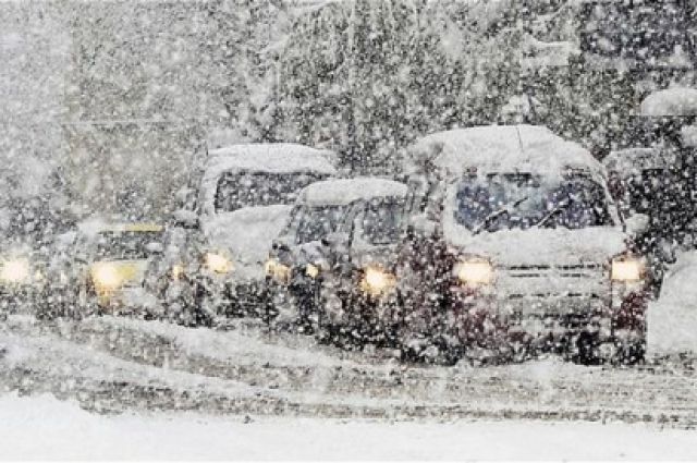 2 та 3 грудня прогнозується погіршення погодних умов 