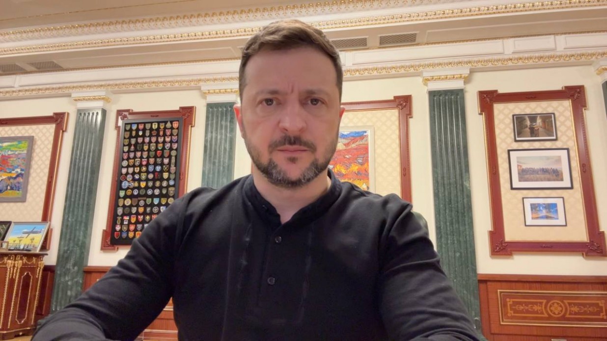 Потрібна тактика тиску на Росію заради того, щоб терор і війна припинились – звернення Президента