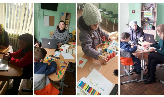 Сєвєродонецький інклюзивно-ресурсний центр проводить заняття та консультації на базі гумхабу громади у Дніпрі